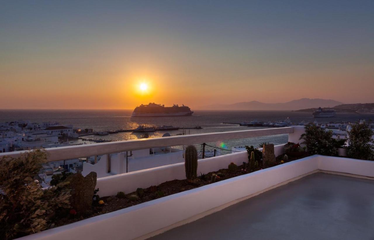 She Mykonos - The Residency Lejlighedshotel Mykonos Town Eksteriør billede