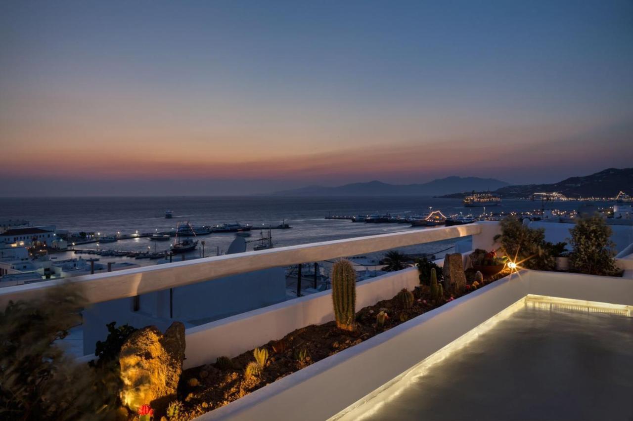She Mykonos - The Residency Lejlighedshotel Mykonos Town Eksteriør billede