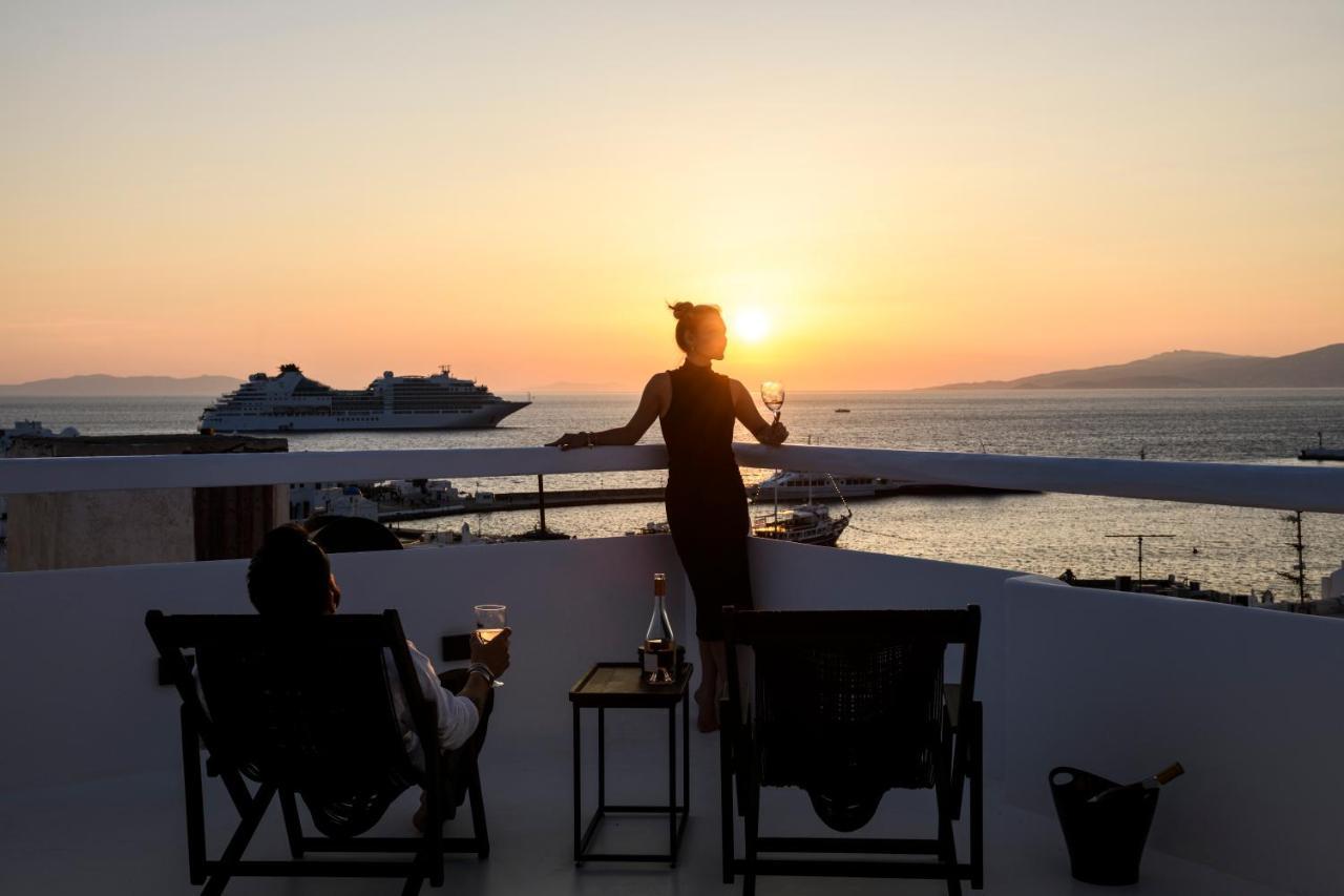 She Mykonos - The Residency Lejlighedshotel Mykonos Town Eksteriør billede
