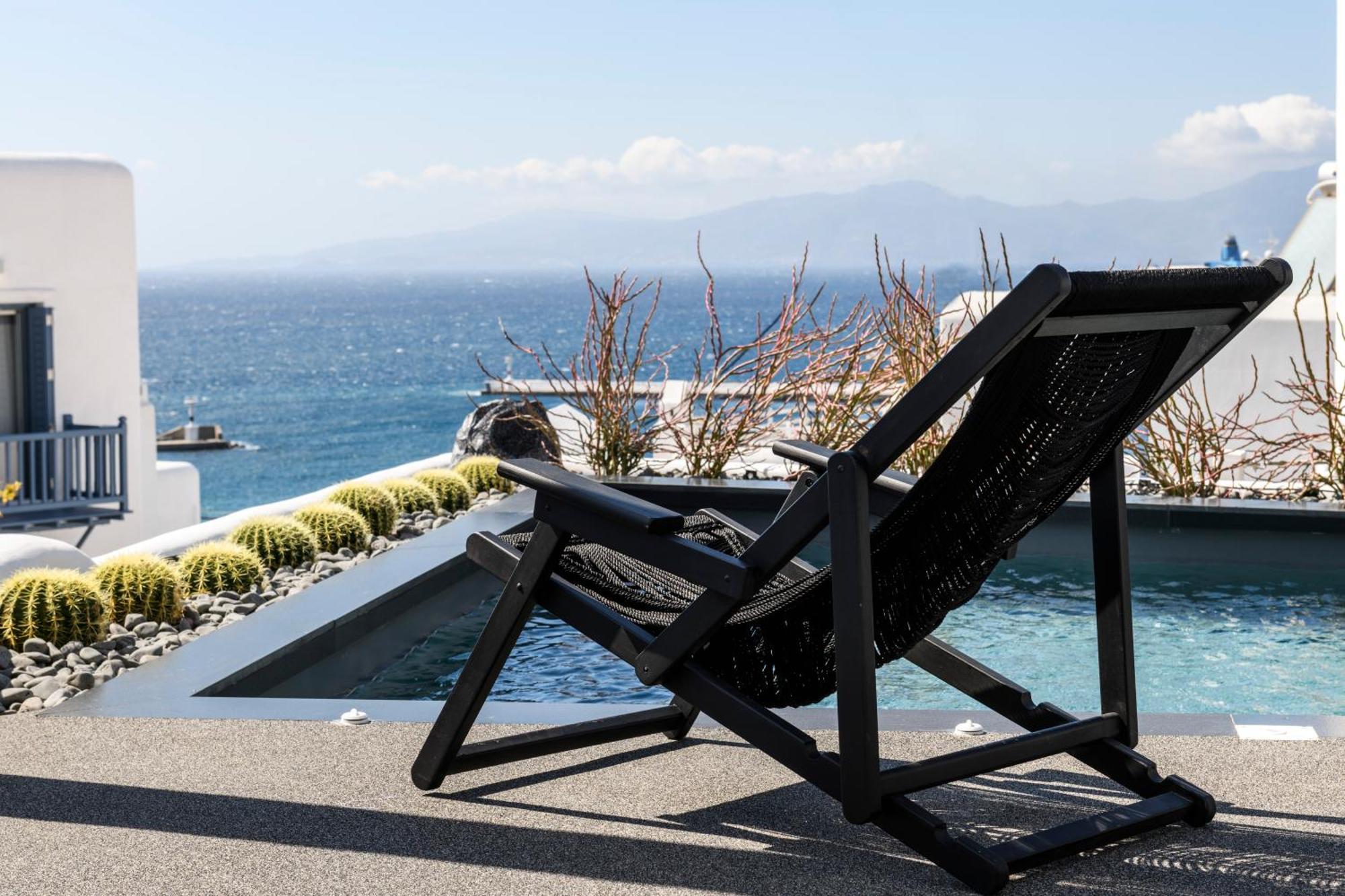 She Mykonos - The Residency Lejlighedshotel Mykonos Town Eksteriør billede