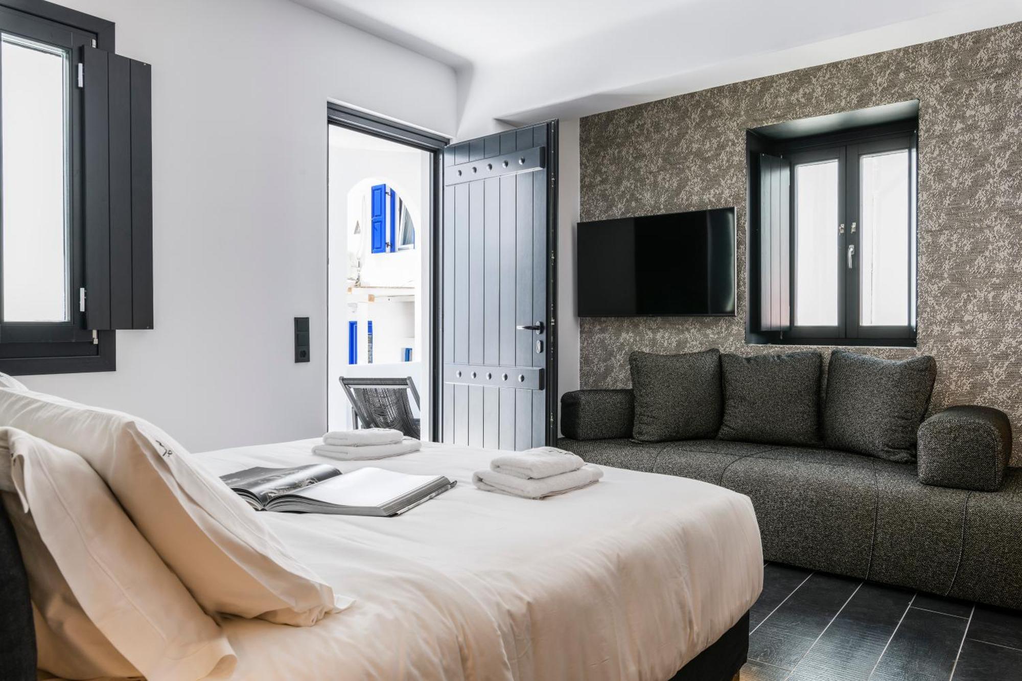 She Mykonos - The Residency Lejlighedshotel Mykonos Town Eksteriør billede