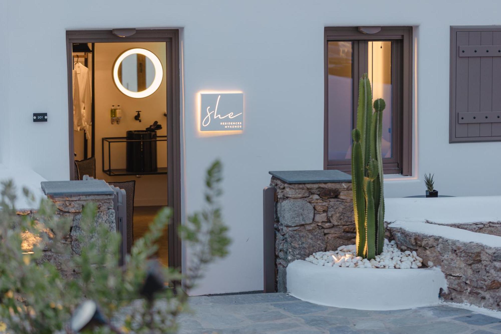 She Mykonos - The Residency Lejlighedshotel Mykonos Town Eksteriør billede