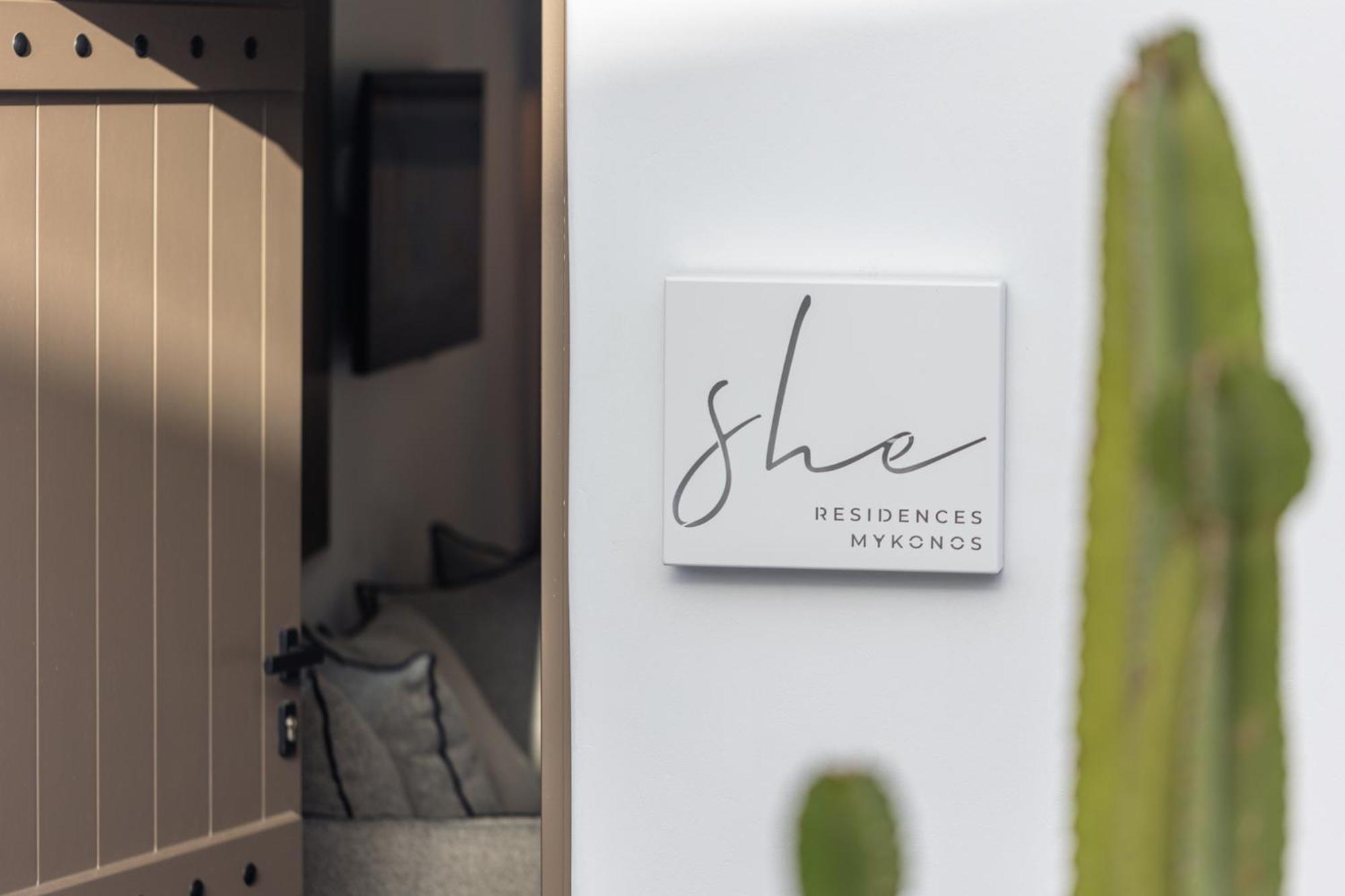She Mykonos - The Residency Lejlighedshotel Mykonos Town Eksteriør billede