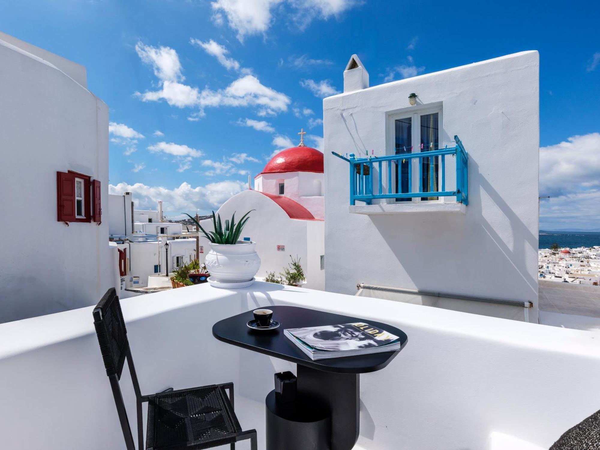 She Mykonos - The Residency Lejlighedshotel Mykonos Town Eksteriør billede