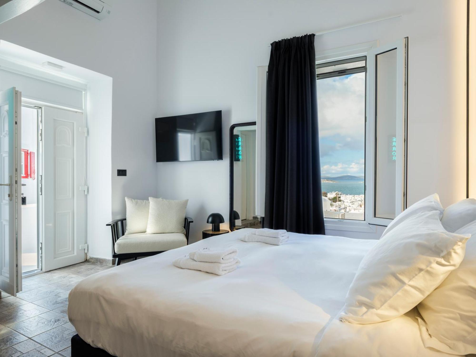 She Mykonos - The Residency Lejlighedshotel Mykonos Town Eksteriør billede