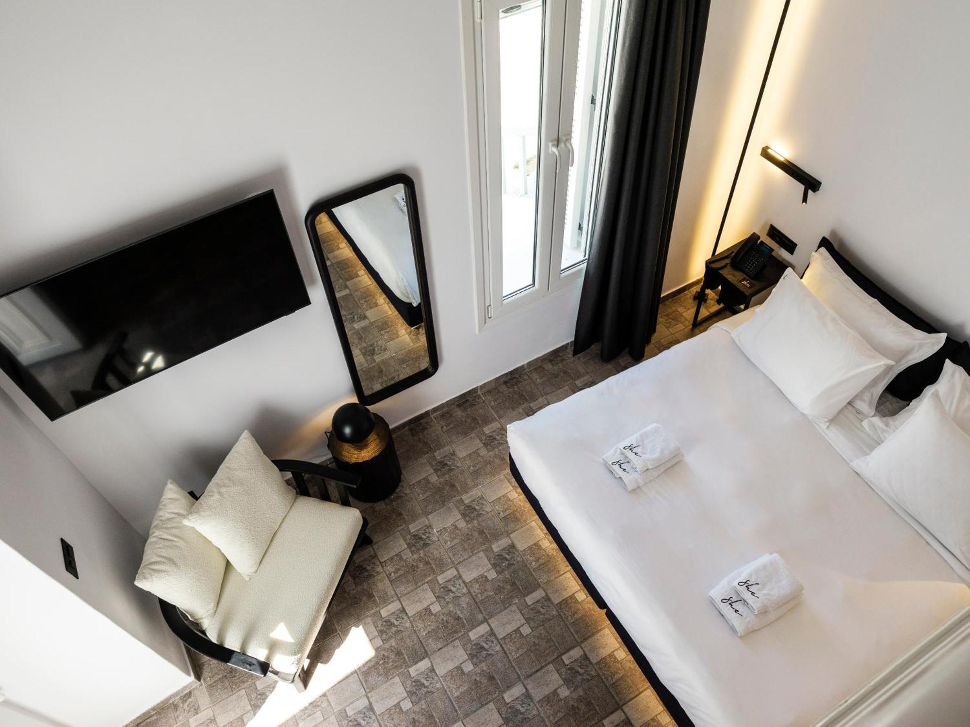 She Mykonos - The Residency Lejlighedshotel Mykonos Town Eksteriør billede